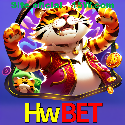 Imagem promocional da Hwbet mostrando a plataforma e suas vantagens